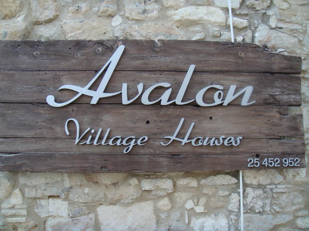 Avalon Village Houses リマソール エクステリア 写真